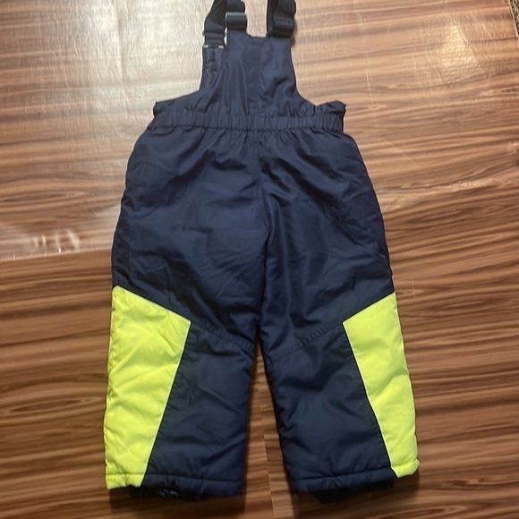 PACIFIC Trail Ski Snowboarding Bib Size 4T - Picture 4 of 7